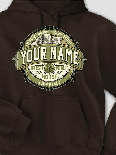 Irish Public House : Printed Hoodies