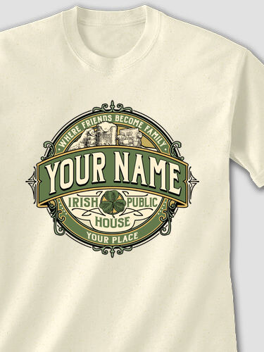 Irish Public House : Printed T-Shirts