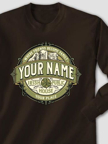Irish Public House : Printed Long Sleeves