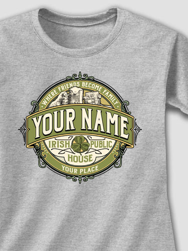 Irish Public House : Printed T-Shirts