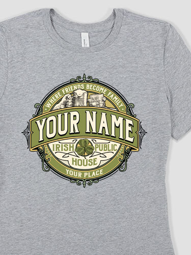Irish Public House : Premium Ladies T-Shirts