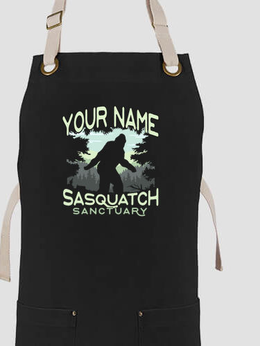 Sasquatch Sanctuary : Printed Canvas Work Aprons