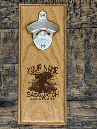 Sasquatch Sanctuary : Bottle Openers - Engraved