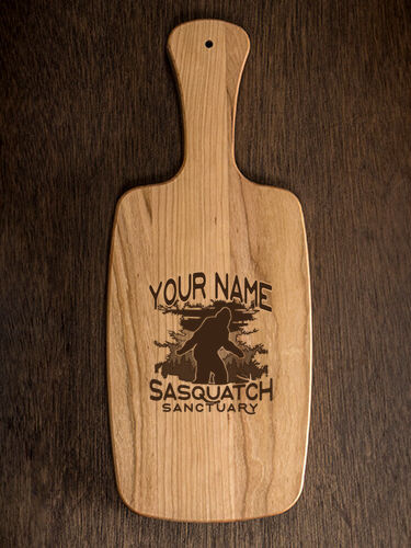 Sasquatch Sanctuary : Cheese Boards - Engraved