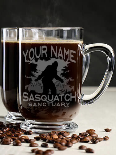 Sasquatch Sanctuary : Coffee Mugs - Engraved