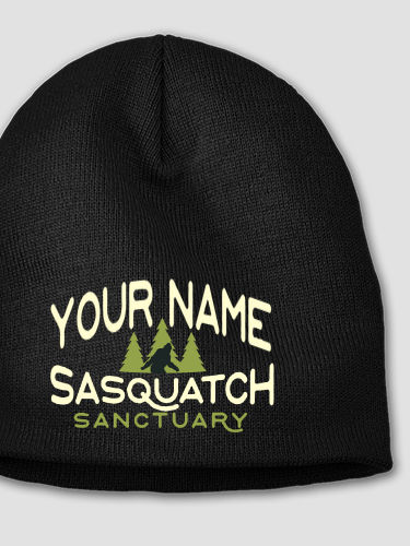 Sasquatch Sanctuary : Embroidered Beanies