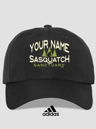 Sasquatch Sanctuary : Embroidered Adidas&reg; Hats