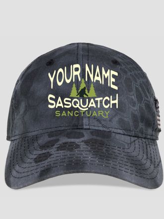 Sasquatch Sanctuary : Embroidered Kryptek Tactical Camo Hats