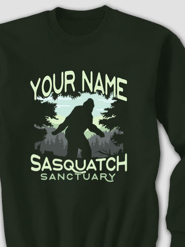Sasquatch Sanctuary : Printed Sweatshirts