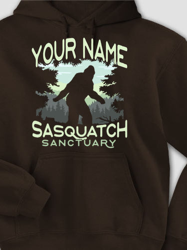 Sasquatch Sanctuary : Printed Hoodies