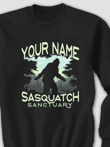 Sasquatch Sanctuary : Printed Sweatshirts