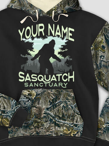 Sasquatch Sanctuary : Printed 2-Tone Camo Hoodies