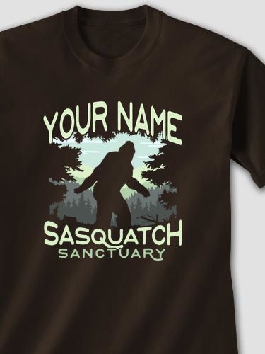 Sasquatch Sanctuary : Printed T-Shirts