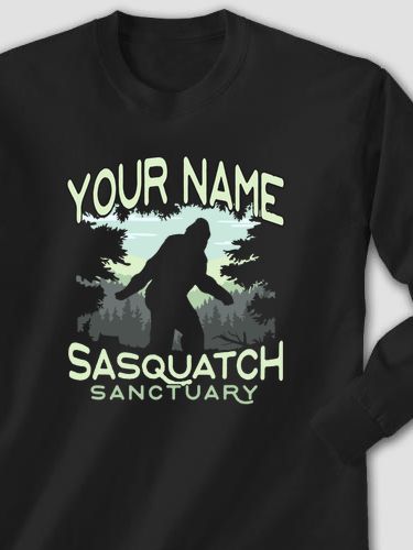 Sasquatch Sanctuary : Printed Long Sleeves