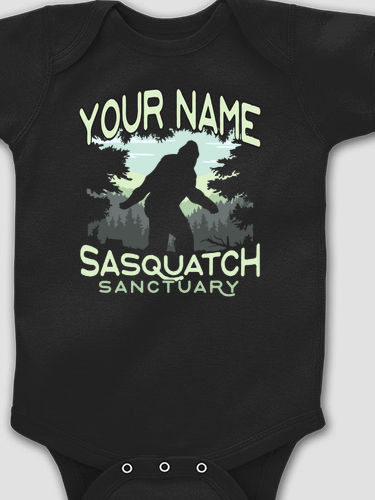 Sasquatch Sanctuary : Printed Baby Bodysuits