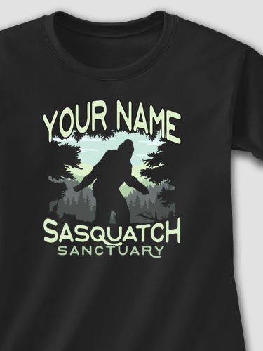 Sasquatch Sanctuary : Printed T-Shirts