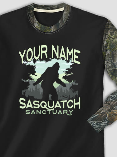 Sasquatch Sanctuary : Printed 2-Tone Camo Long Sleeves