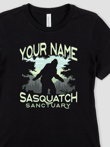 Sasquatch Sanctuary : Premium Ladies T-Shirts