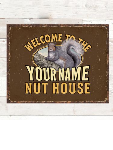 Nut House : Tin Signs