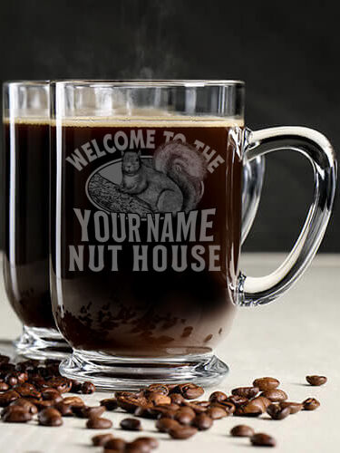 Nut House : Coffee Mugs - Engraved