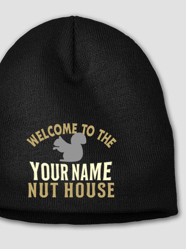 Nut House : Embroidered Beanies
