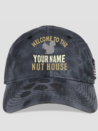 Nut House : Embroidered Kryptek Tactical Camo Hats