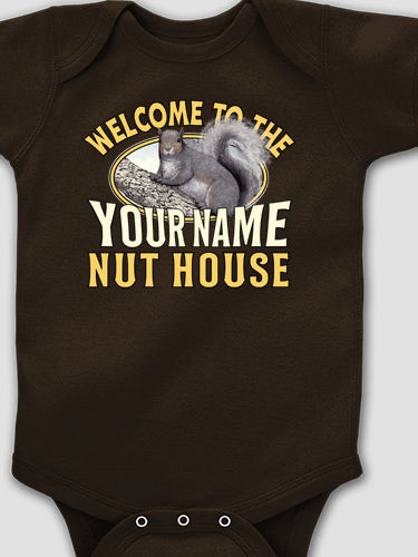 Nut House : Printed Baby Bodysuits