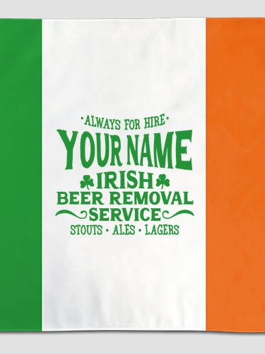 Irish Beer Removal Service : Flags
