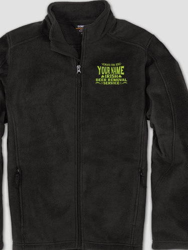 Irish Beer Removal Service : Embroidered Fleece Jackets