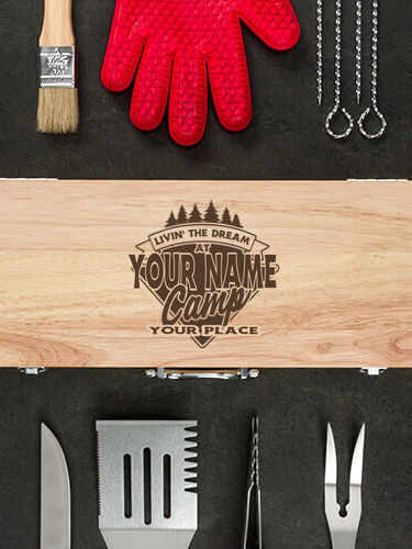 Livin' The Dream Camp : 10 Piece BBQ Set