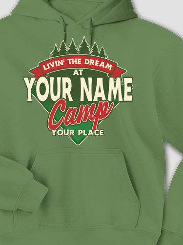 Livin' The Dream Camp : Printed Hoodies