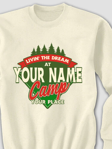 Livin' The Dream Camp : Printed Sweatshirts