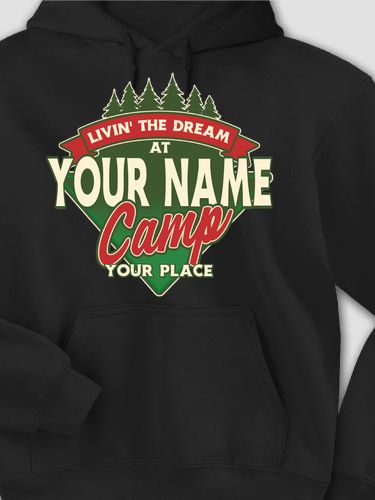 Livin' The Dream Camp : Printed Hoodies
