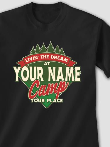 Livin' The Dream Camp : Printed T-Shirts