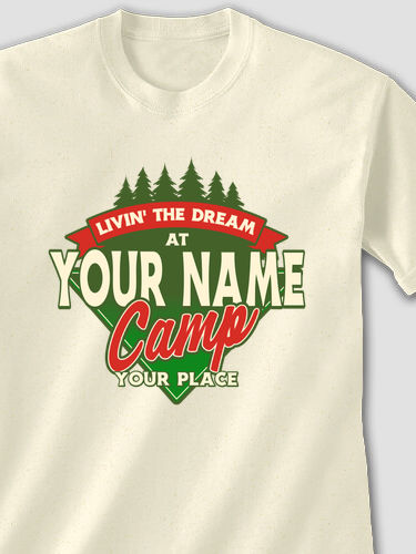 Livin' The Dream Camp : Printed T-Shirts