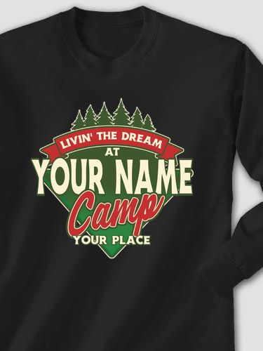 Livin' The Dream Camp : Printed Long Sleeves
