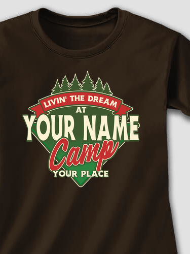 Livin' The Dream Camp : Printed T-Shirts