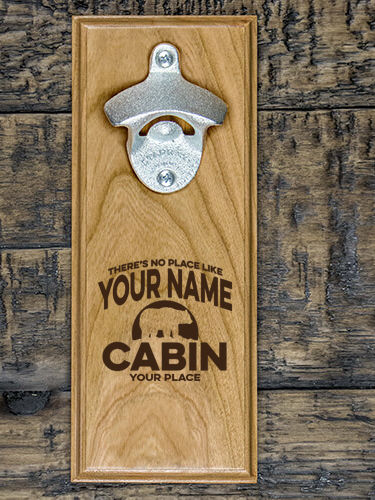 Rustic Cabin : Bottle Openers - Engraved
