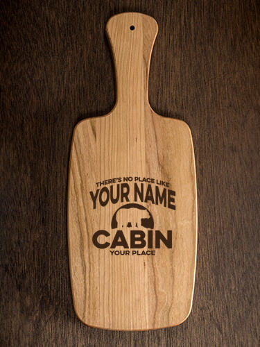 Rustic Cabin : Cheese Boards - Engraved