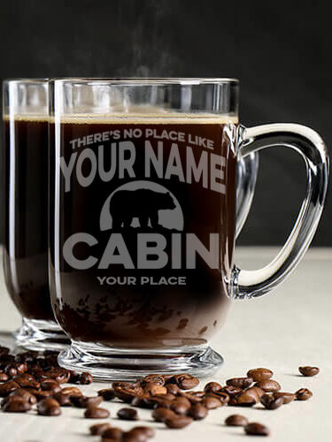 Rustic Cabin : Coffee Mugs - Engraved