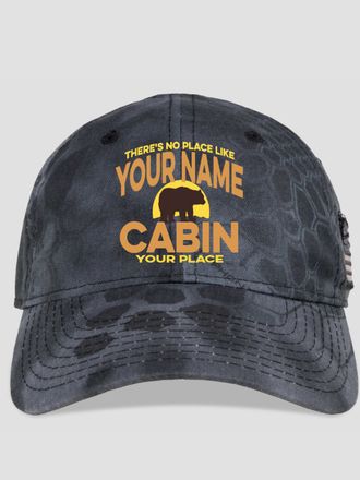 Rustic Cabin : Embroidered Kryptek Tactical Camo Hats