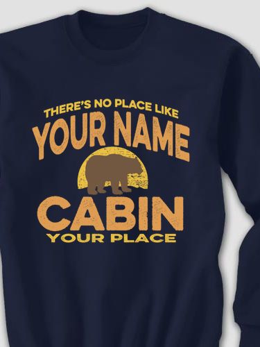 Rustic Cabin : Printed Sweatshirts