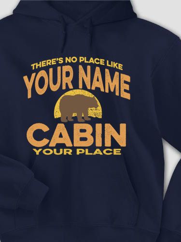 Rustic Cabin : Printed Hoodies
