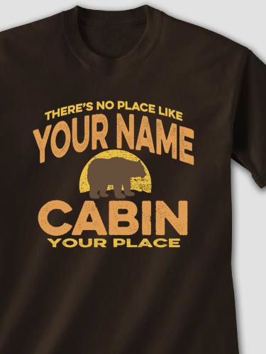 Rustic Cabin : Printed T-Shirts