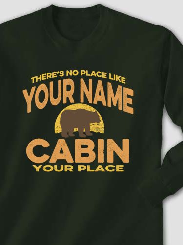Rustic Cabin : Printed Long Sleeves