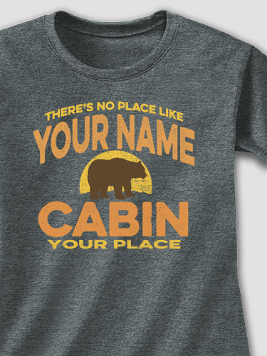 Rustic Cabin : Printed T-Shirts
