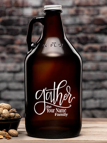 Gather : Beer Growlers - Color Printed