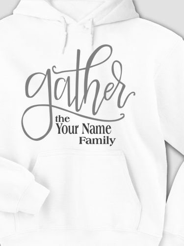 Gather : Printed Hoodies