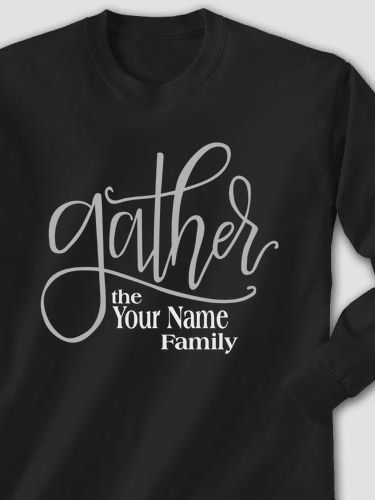 Gather : Printed Long Sleeves