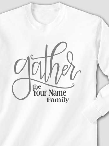 Gather : Printed Long Sleeves